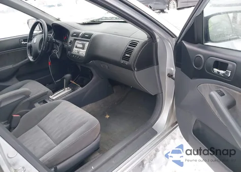 2005 Honda Civic Lx z USA, uszkodzony, nr VIN 2HGES16535H590417